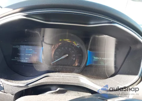 2015 Ford Fusion Hybrid Se из США, поврежденный, VIN 3FA6P0LU7FR123894